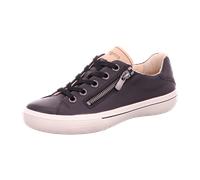 Legero Leder-Sneakers "Fresh" in Schwarz - Größe 36 | Damen Sneakers