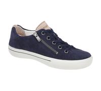 Legero Fresh Schuhe dunkelblau Velour 117 - Größe 37
