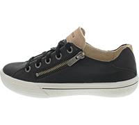 Legero Fresh sportlicher Schnürer SchwarzSchwarz / Neu / 37,5