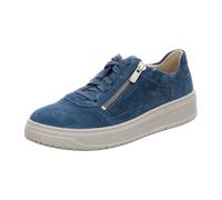 Legero Halbschuh L für Damen, blau, Größe 38 ½ EU / 5,5 UK