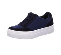 Legero Halbschuh Leder FRESH für Damen, blau, Größe 38 EU