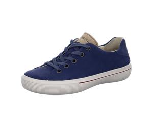 Legero Halbschuh Leder FRESH für Damen, blau, Größe 42 EU / 8 UK