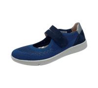 Legero Halbschuh Leder LUCCA für Damen, blau, Größe 38 ½ EU / 5,5 UK