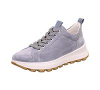 Legero Halbschuh Leder T4 RUN für Damen, blau, Größe 43 EU / 9 UK