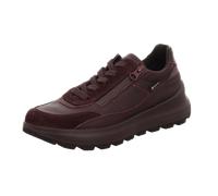 Legero Damen Sneaker T4 RUN Low Gore-Tex mit Reißverschluss Dark Cherry Größe 40 (UK 6,5)