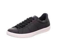 Sneaker LEGERO "SILENCE", Damen, Gr. 42, nachtblau, Nappaleder, unifarben, Schuhe Sneaker, Schnürschuh, Halbschuh, Freizeitschuh mit Ziernähten (23505469-42) nachtblau
