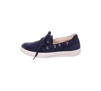 Bootsschuh LEGERO "Legero Halbschuhe Leder", Herren, Gr. 38, dunkelblau, Leder, Schuhe Bootsschuh (12529946-38) dunkelblau
