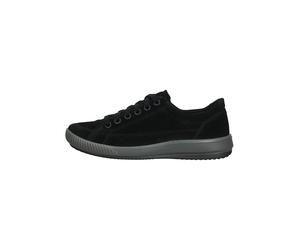 Legero Halbschuhe Veloursleder Schwarz/Grau - 44
