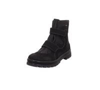 Stiefelette Leder \ MONTANA - Farbe - SCHWARZ (SCHWARZ) - Größe - 43
