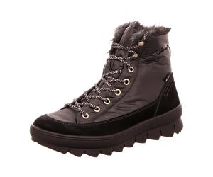 Legero HWK Damen Stiefel für Damen, schwarz, Größe 36 EU / 3,5 UK