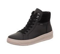 Legero Sneaker REJOISE 943 Schnürschuh Nappaleder Damen Weite G Schwarz Gr. 43