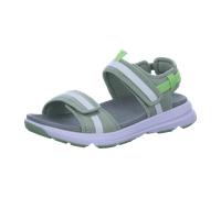 Legero Komfort Sandalen für Damen, grün, Größe 42 EU