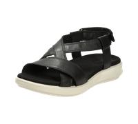 Legero Komfort Sandalen für Damen, schwarz, Größe 40 EU
