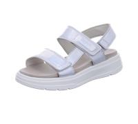 Legero Komfort Sandalen für Damen, silber, Größe 43 EU
