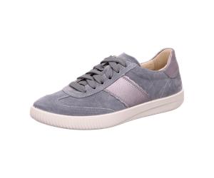 Legero Komfort Schnürschuhe für Damen, blau, Größe 41 ½ EU / 7,5 UK