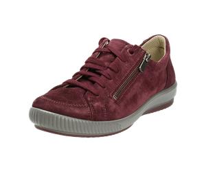 Legero Komfort Schnürschuhe für Damen, rot, Größe 39 EU / 6 UK