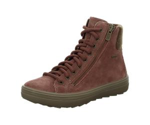 Legero Komfort Stiefeletten für Damen, rosa, Größe 42 ½ EU / 8,5 UK