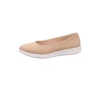 Legero Leder-Ballerinas "Lucca" in Beige - Größe 37,5 | Damen Ballerinas
