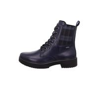 Legero Leder-Boots "Angel" in Dunkelblau - Größe 41,5 | Damen Stiefel