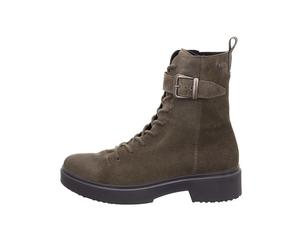 Legero Leder-Boots "Angel-Yerba" in Khaki - Größe 38,5 | Damen Stiefel