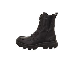 Legero Leder-Boots "Angelina" in Schwarz - Größe 37,5 | Damen Stiefel