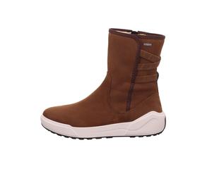 Legero Leder-Boots "Cosy Snuff" in Braun - Größe 41,5 | Stiefeletten