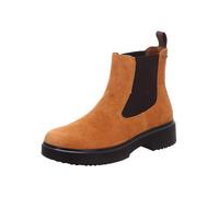 Legero Leder-Chelsea-Boots "Angel" in Hellbraun - Größe 42,5 | Stiefeletten