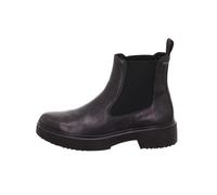 Legero Leder-Chelsea-Boots "Angel-Ossido" in Anthrazit - Größe 41 | Stiefeletten