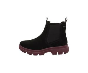 Legero Leder-Chelsea-Boots "Angelina" in Schwarz - Größe 38 | Stiefeletten