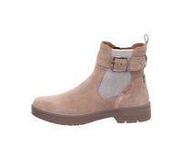 Legero Leder-Chelsea-Boots "Mystic-Giotto" in Beige - Größe 38,5 | Stiefeletten