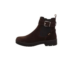 Legero Leder-Chelsea-Boots "Mystic" in Braun - Größe 42 | Damen Stiefel