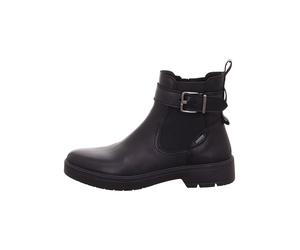Legero Leder-Chelsea-Boots "Mystic" in Schwarz - Größe 36 | Damen Stiefel
