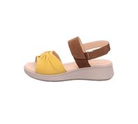 Legero Leder-Keilsandaletten "Swing" in Braun - Größe 42 | Damen Sandalen