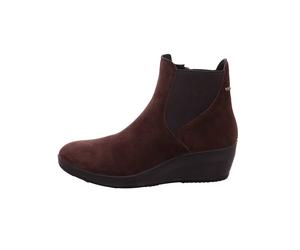 Legero Leder-Keilstiefeletten "Divine" in Braun - Größe 37,5 | Stiefeletten