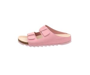 Legero Leder-Pantoletten "Clear" in Rosa - Größe 37 | Damen Pantoletten