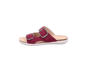 Legero Leder-Pantoletten "Float" in Pink - Größe 40 | Damen Pantoletten
