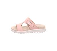 Legero Leder-Pantoletten "Move" in Rosa - Größe 42 | Damen Pantoletten
