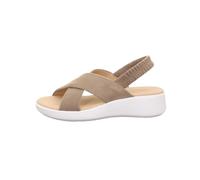 Legero Leder-Sandalen "Easy" in Beige - Größe 37 | Damen Sandalen