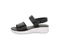 Legero Leder-Sandalen "Easy" in Schwarz - Größe 40 | Damen Sandalen