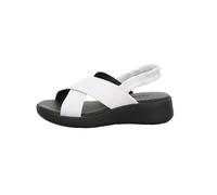 Legero Leder-Sandalen "Easy" in Weiß - Größe 38 | Damen Sandalen