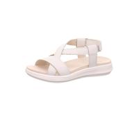 Legero Leder-Sandalen "Ella" in Creme - Größe 40 | Damen Sandalen