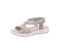 Legero Leder-Sandalen "Ella" in Grau - 55% | Größe 40 | Damen Sandalen