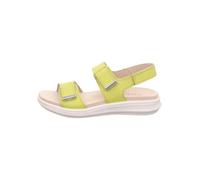 Legero Leder-Sandalen "Ella" in Grün - Größe 40 | Damen Sandalen