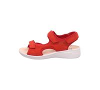 Legero Leder-Sandalen "Fly" in Rot - Größe 37 | Damen Sandalen