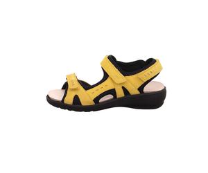 Legero Leder-Sandalen "Gorla" in Gelb - Größe 36 | Damen Sandalen