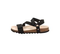 Legero Leder-Sandalen in Schwarz - Größe 36 | Damen Sandalen
