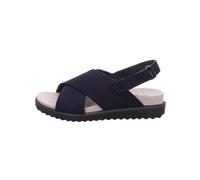 Legero Leder-Sandalen "Move" in Dunkelblau - 64% | Größe 40 | Damen Sandalen