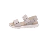 Legero Leder-Sandalen "Move" in Grau - Größe 38 | Damen Sandalen