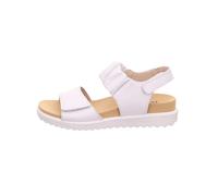 Legero Leder-Sandalen "Move" in Weiß - 37% | Größe 40 | Damen Sandalen