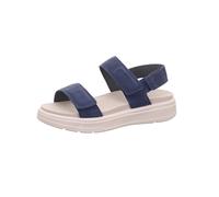 Legero Leder-Sandalen "Sunwalker" in Dunkelblau - Größe 37 | Damen Sandalen